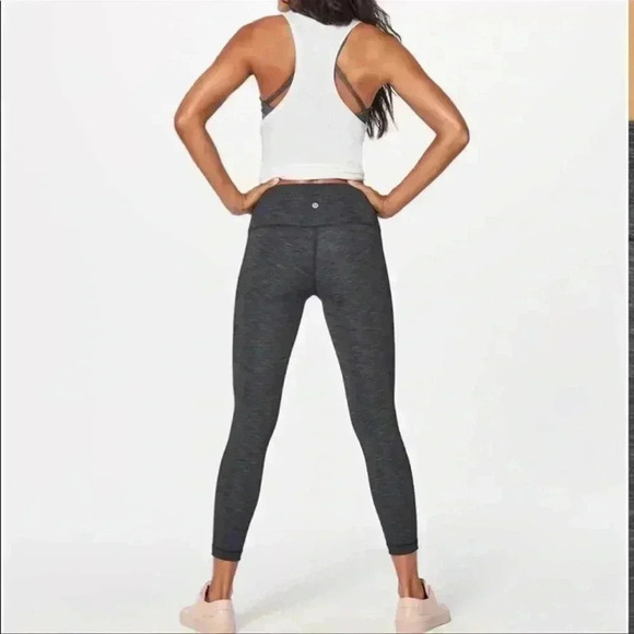 Lululemon Wunder Under Hi-Rise 7/8 Tight Sz 6 - Picture 5 of 9
